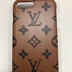 iPhone leather design case for 7+& 8 Plus